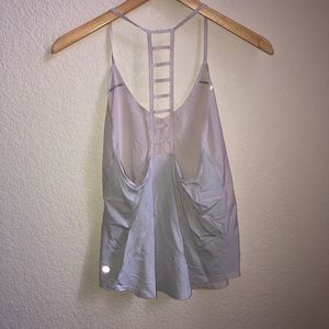 Lululemon workout tank top breezy ladder back 4